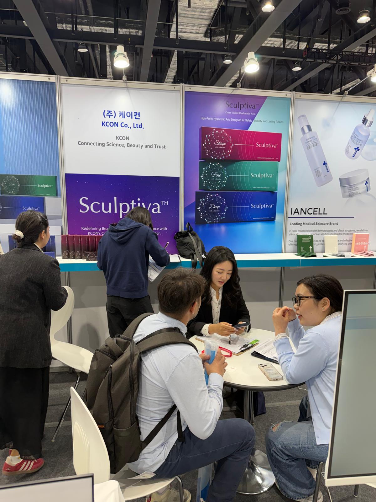 Sculptiva distribution partnership