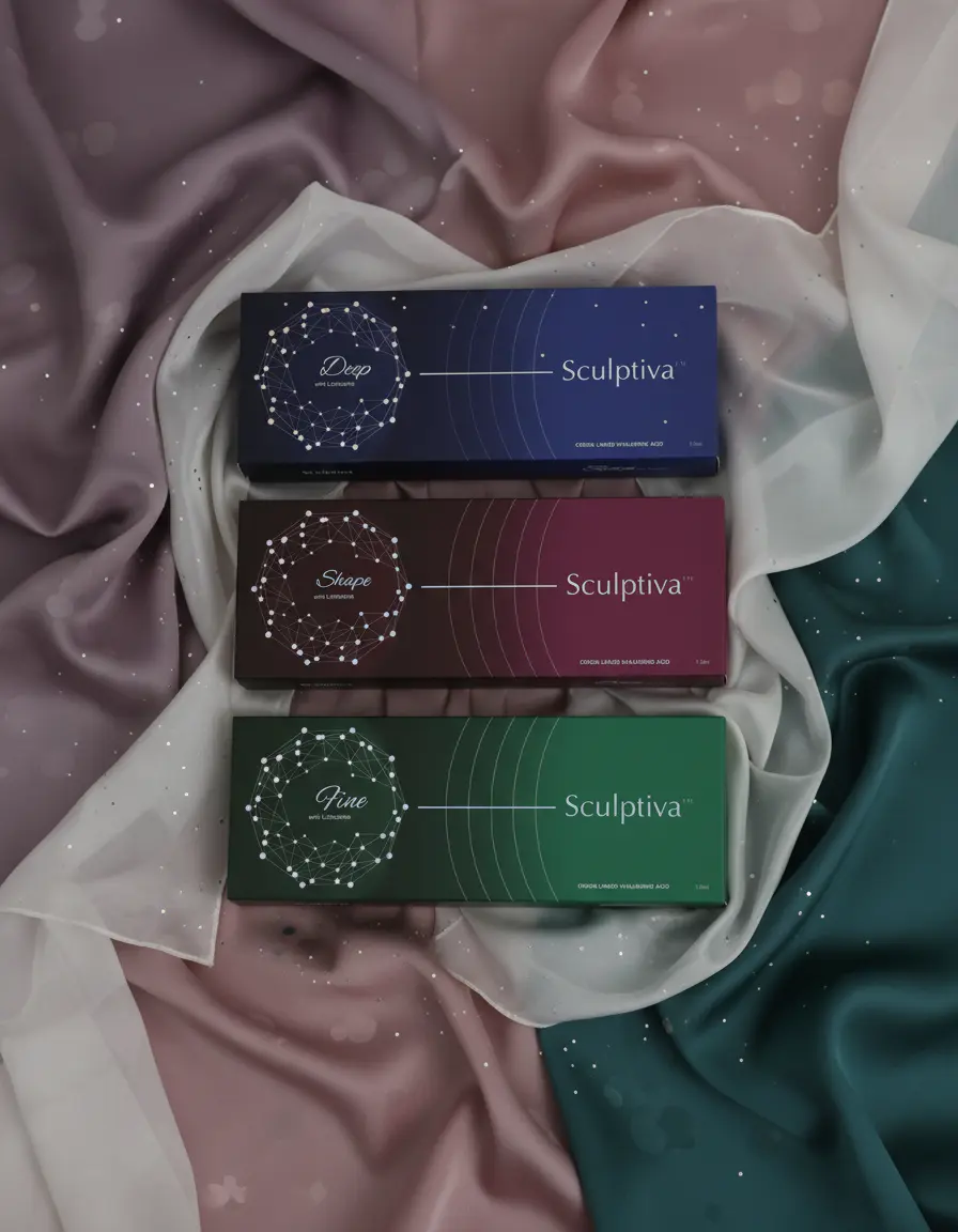 Sculptiva dermal filler range