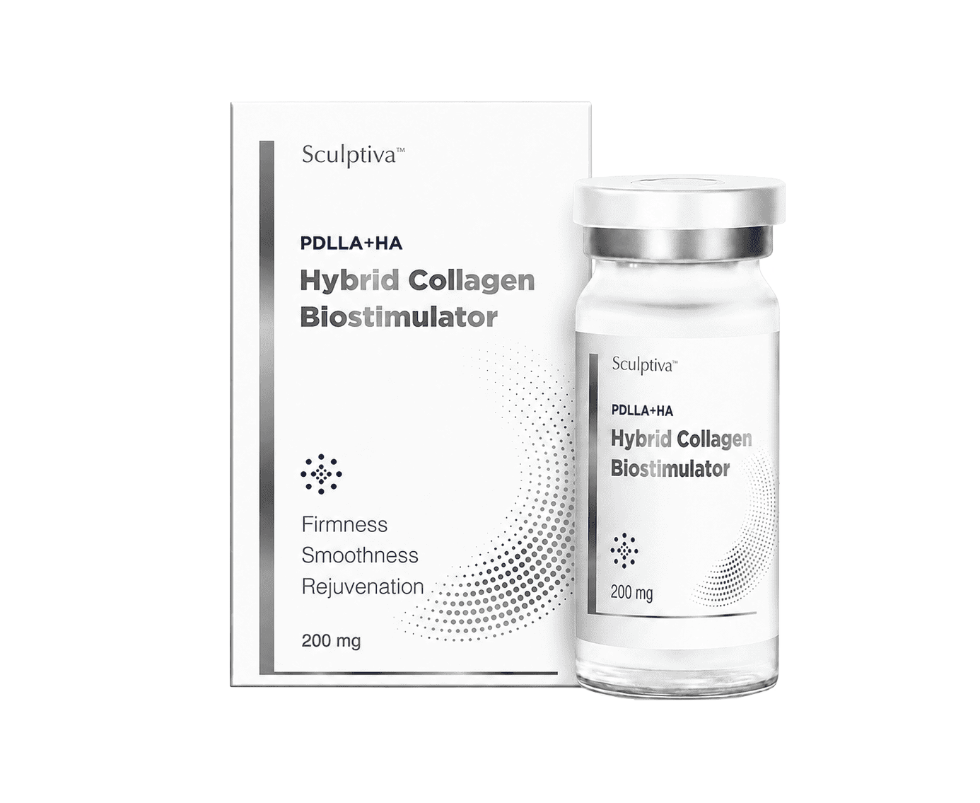 Sculptiva PDLLA + HA Collagen Biostimulator